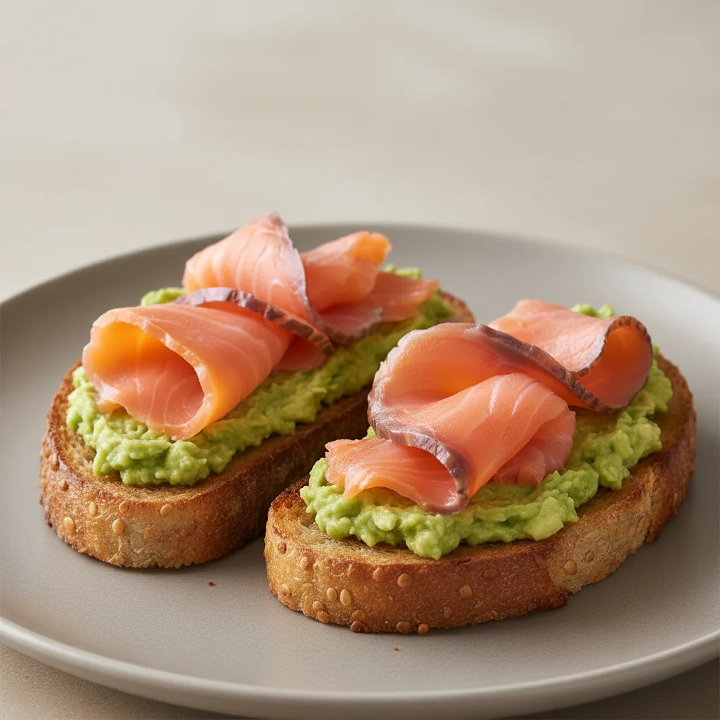 Smoked Salmon Avocado Toast