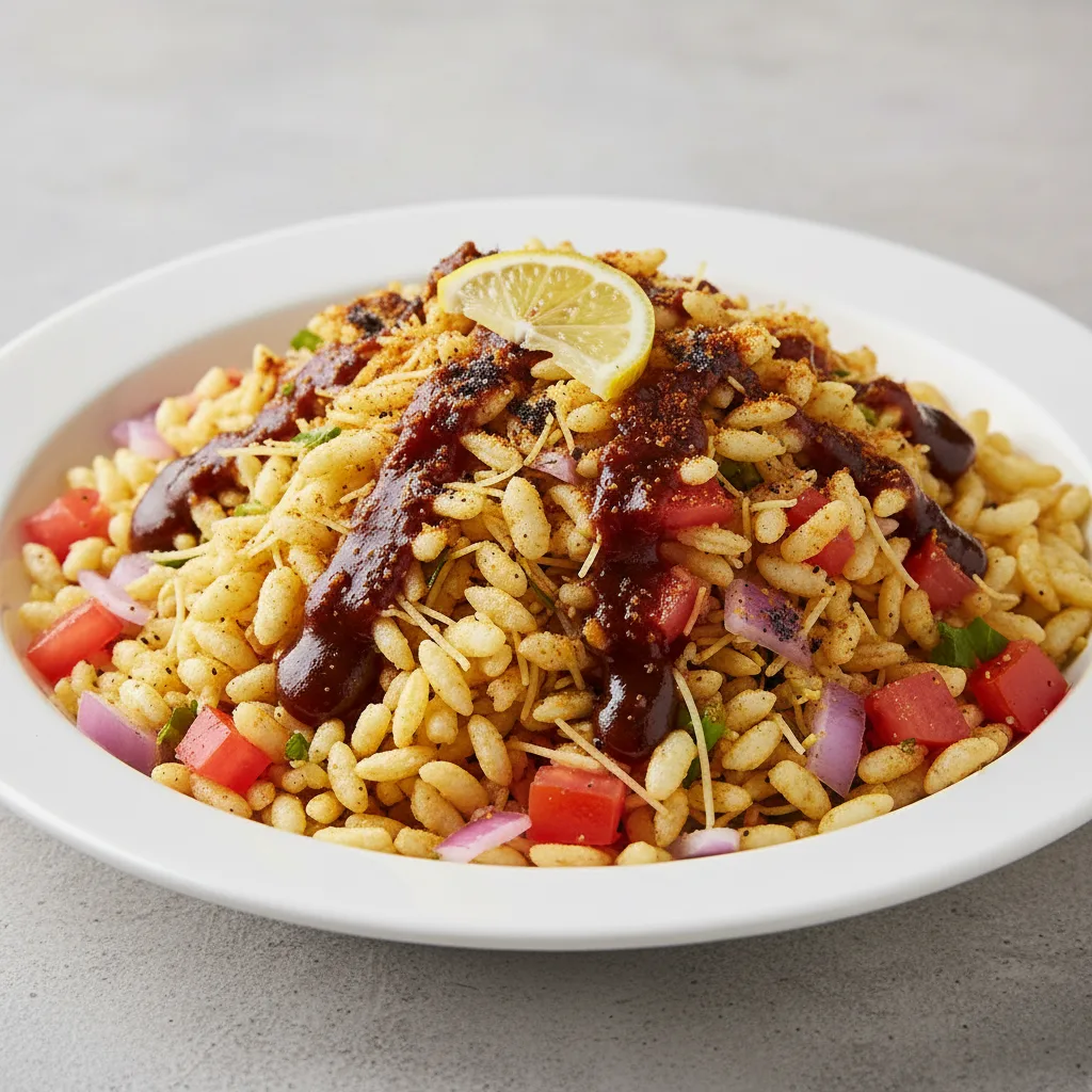 Bhel Poori