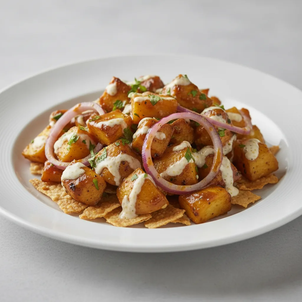 Chicken Chaat