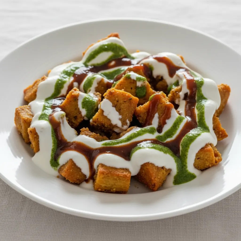 Samosa Chaat