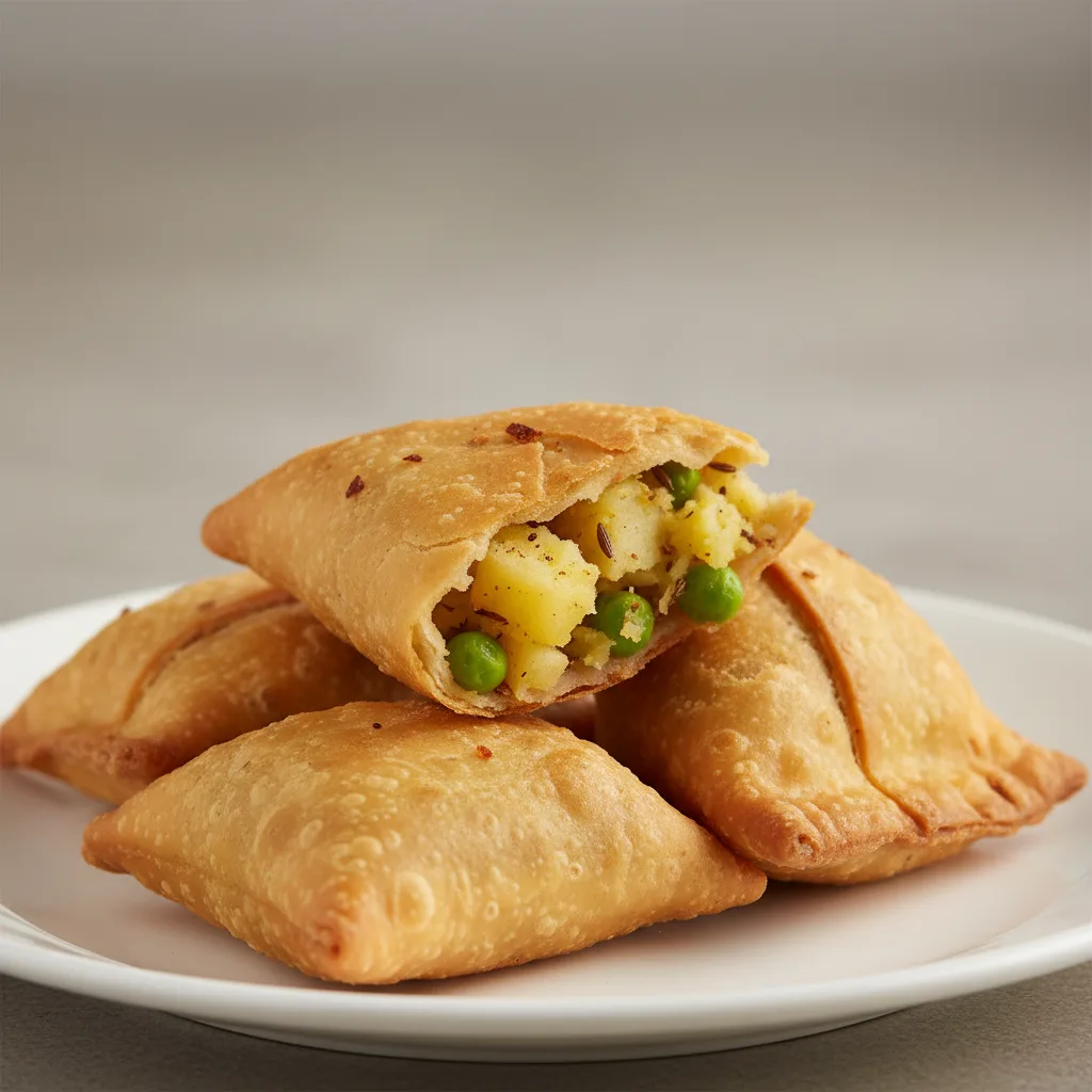 Vegetable Samosas