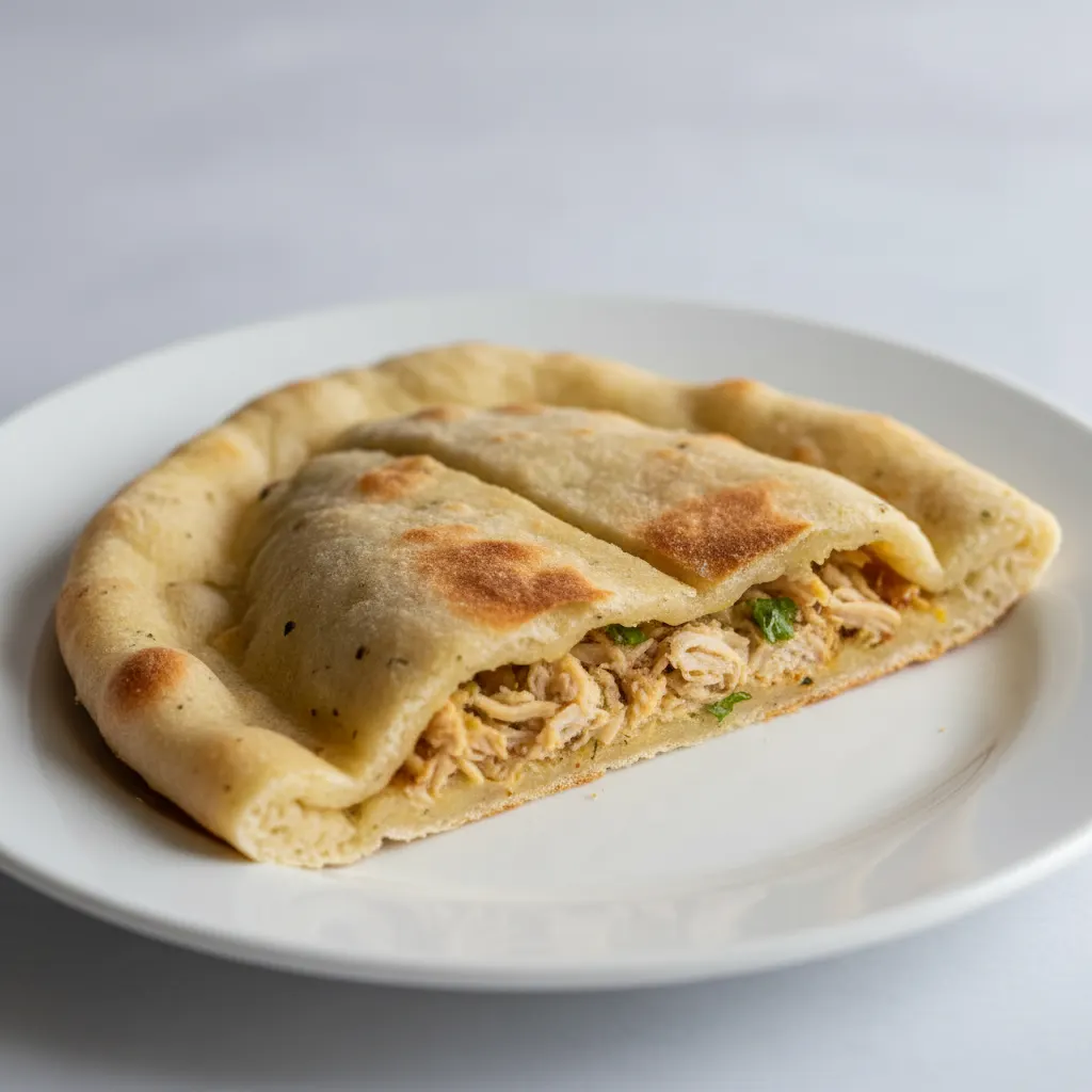 Chicken Naan