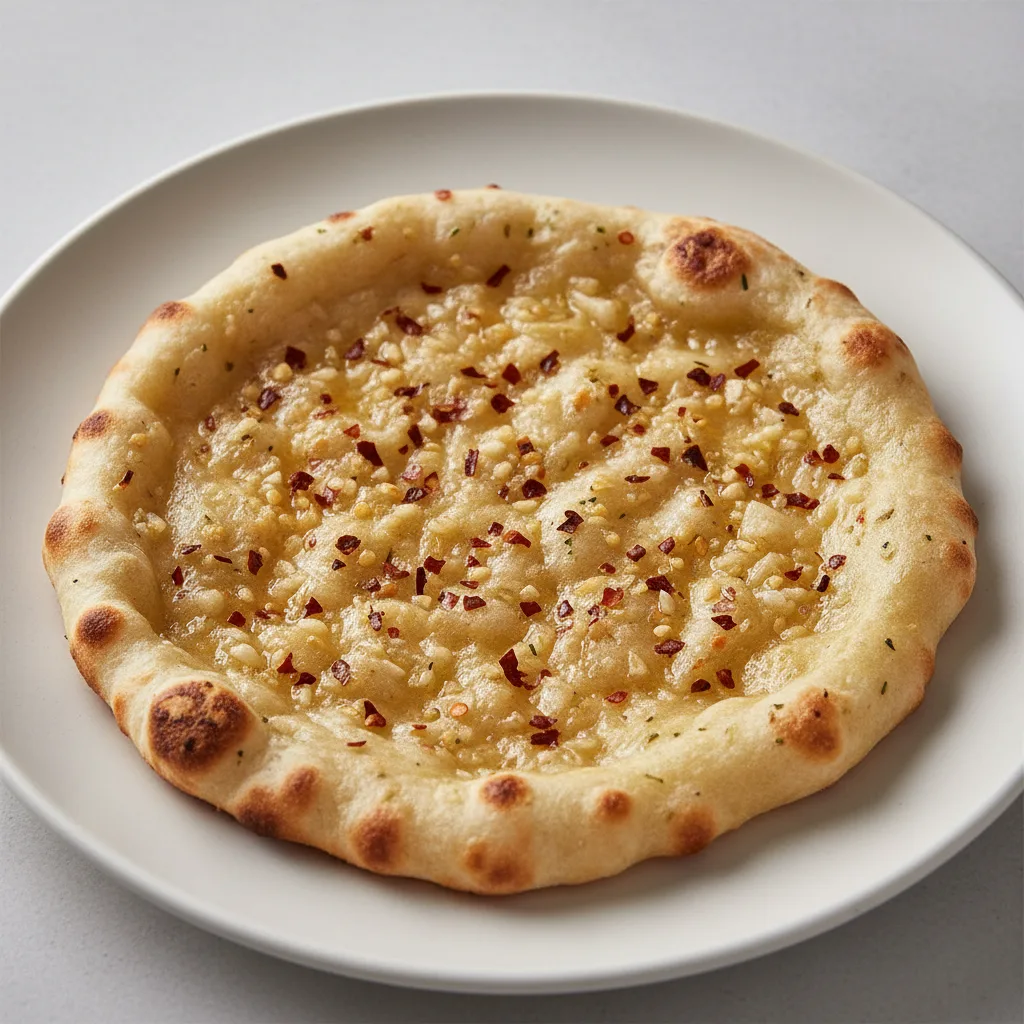 Garlic Chili Naan