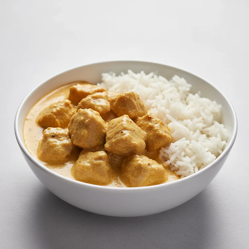 Goat Coconut Curry