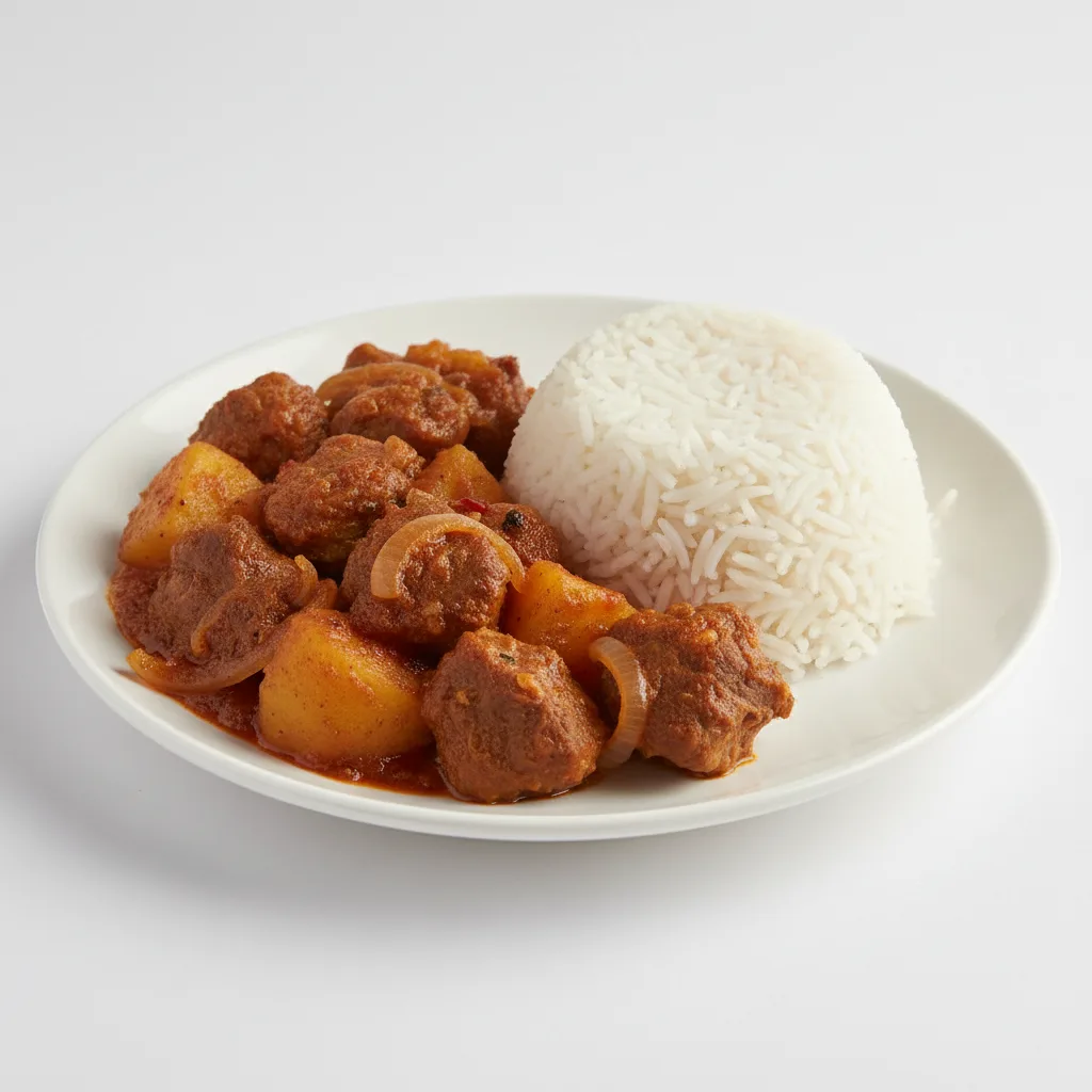 Goat Vindaloo