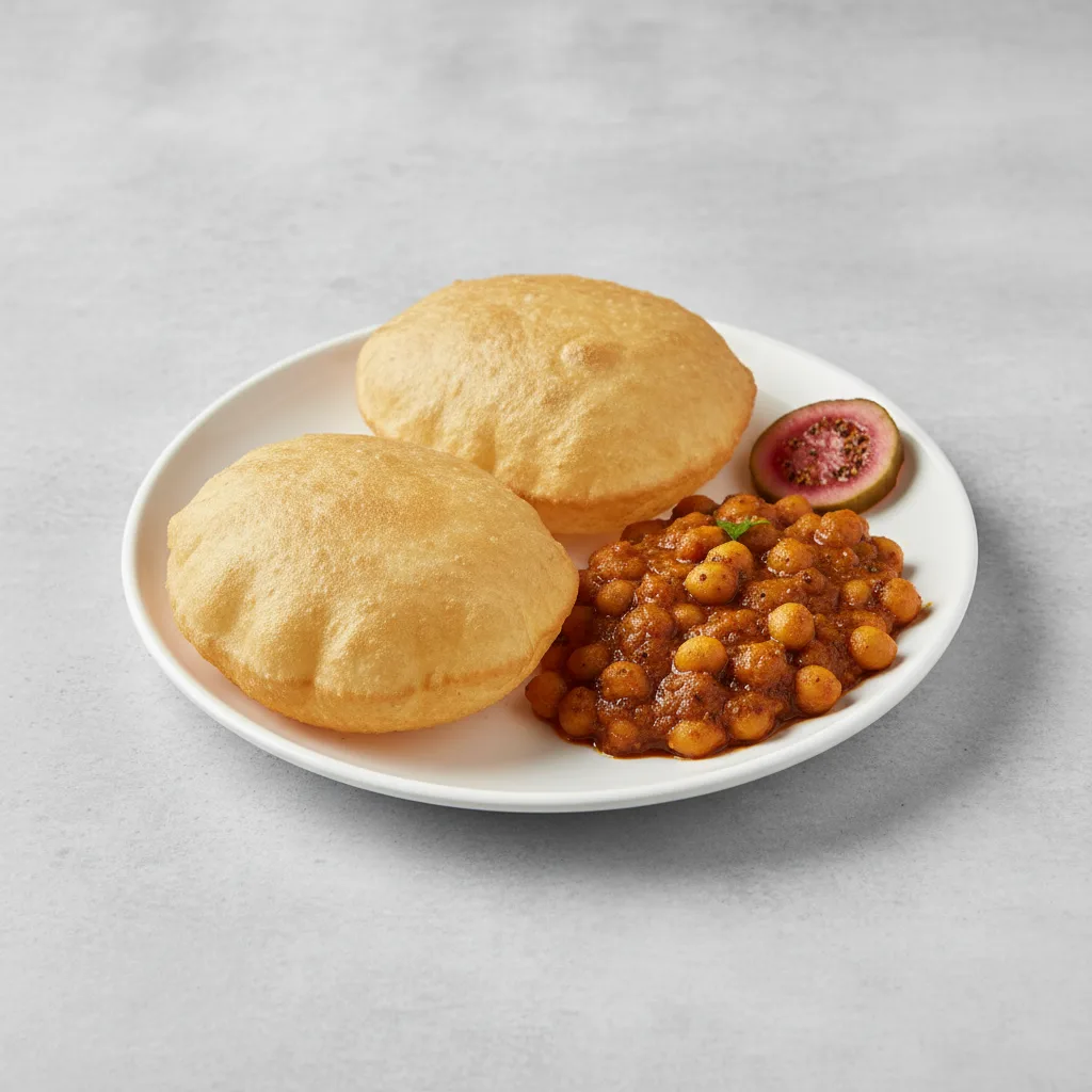 Channa Bhatura (2 Pieces)