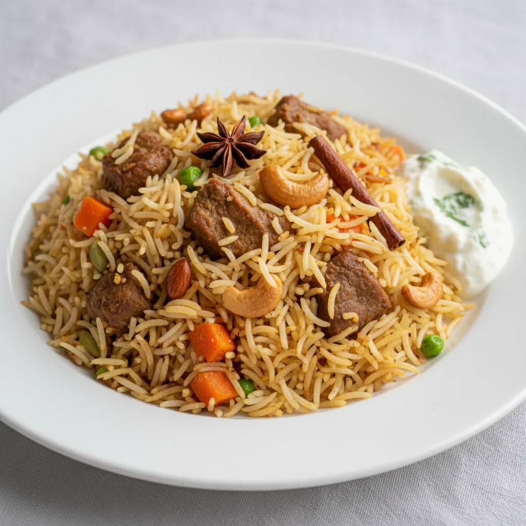 Goat Biryani