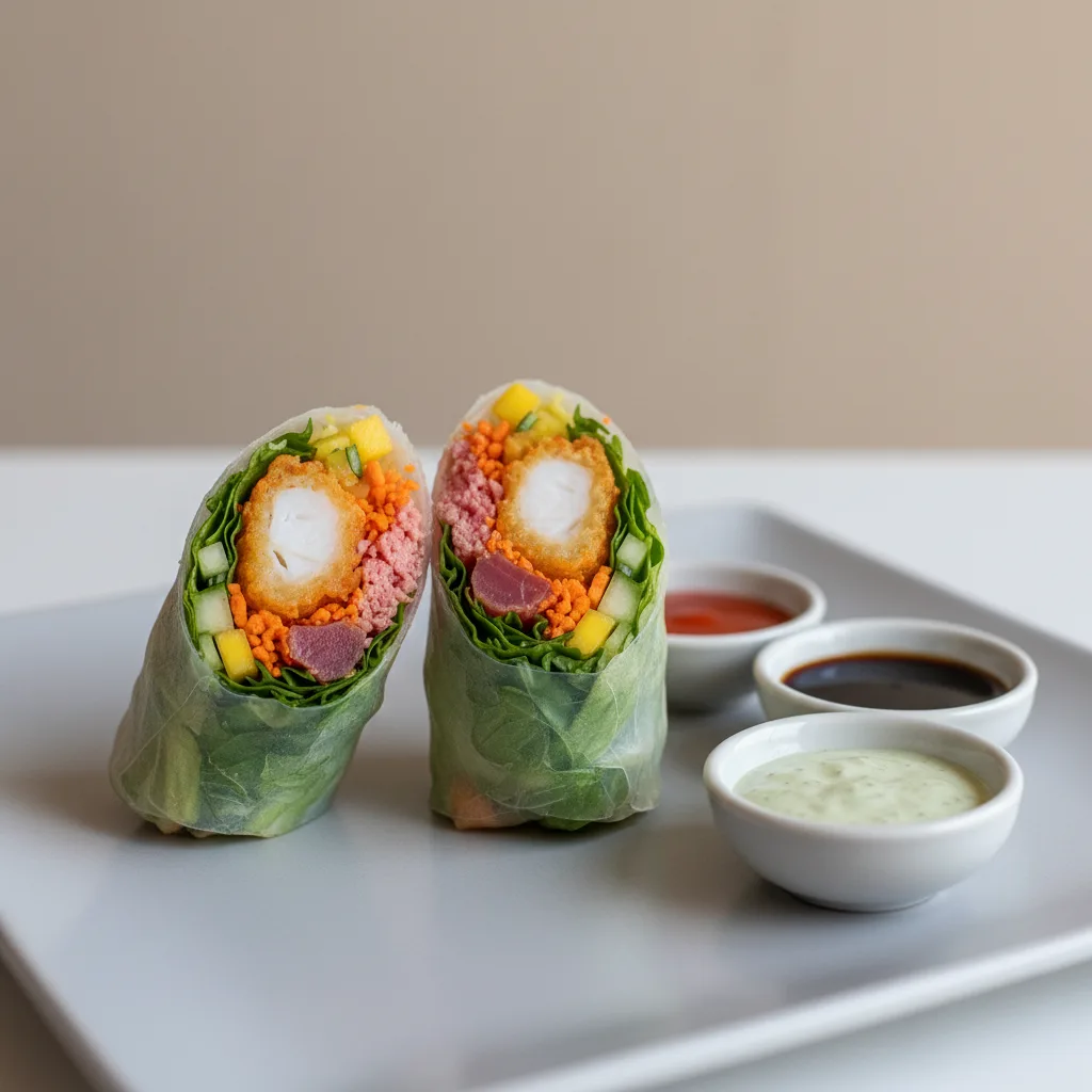 Baja California Shrimp Spring Roll Baja California Shrimp Spring Roll