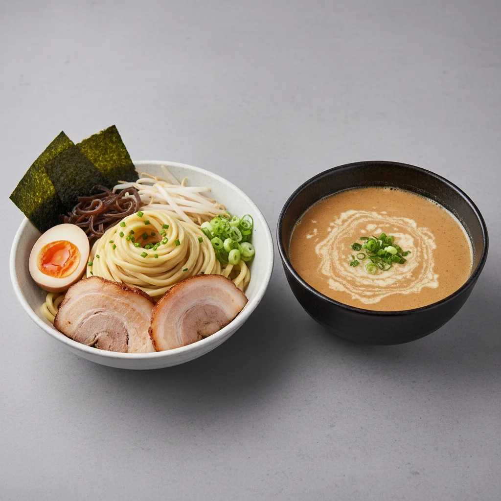 Tonkotsu Tsukemen Tonkotsu Tsukemen