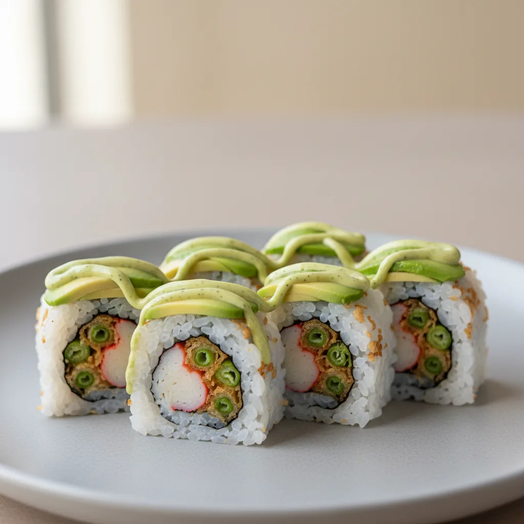 Crabmeat Crunch Roll Crabmeat Crunch Roll