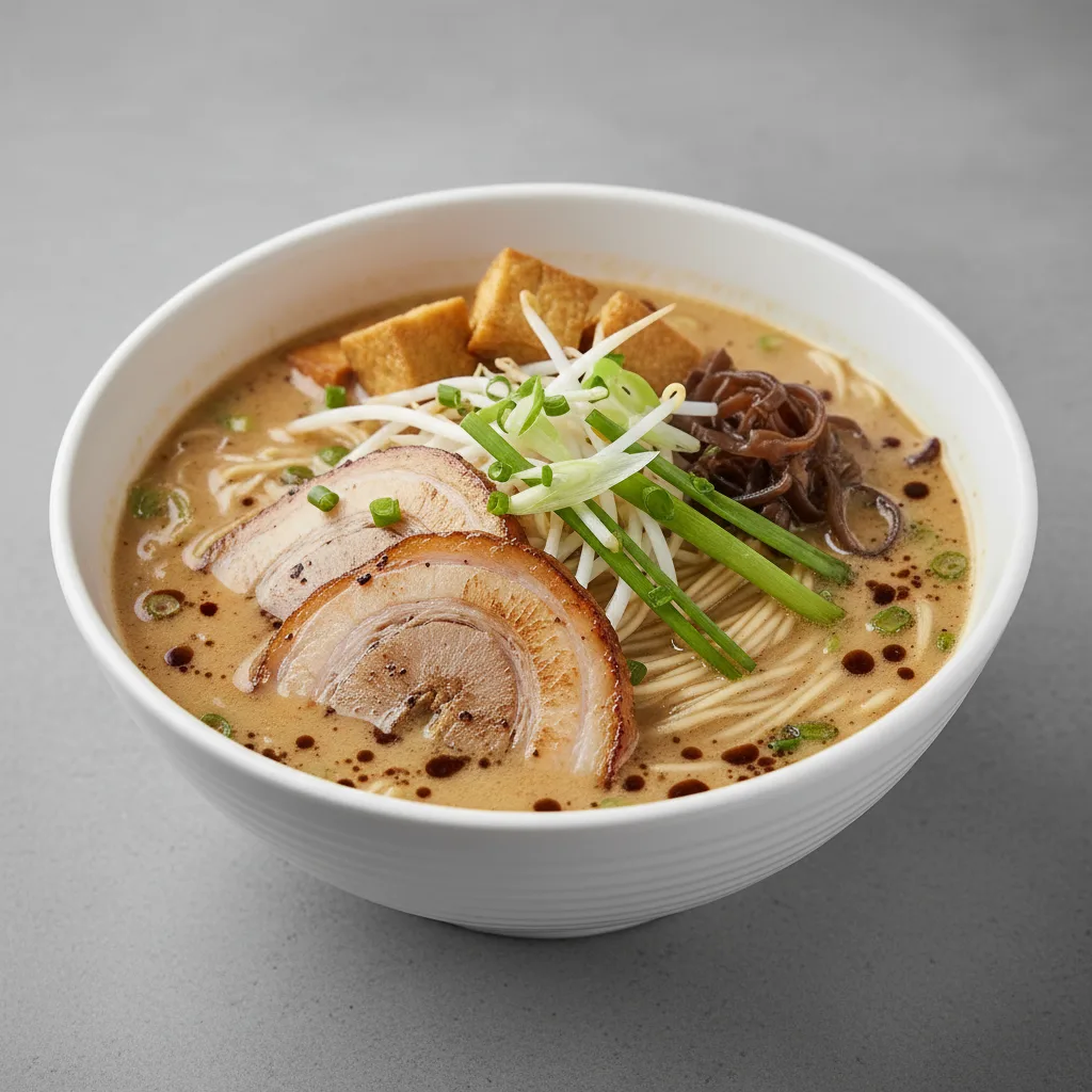 Miso Tonkotsu Ramen Miso Tonkotsu Ramen