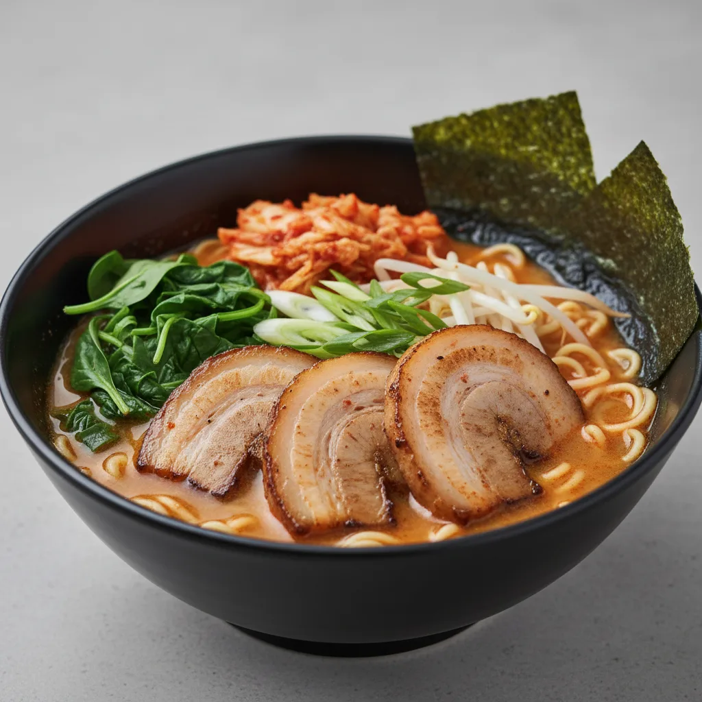 Spicy Chashu Shoyu Ramen Spicy Chashu Shoyu Ramen