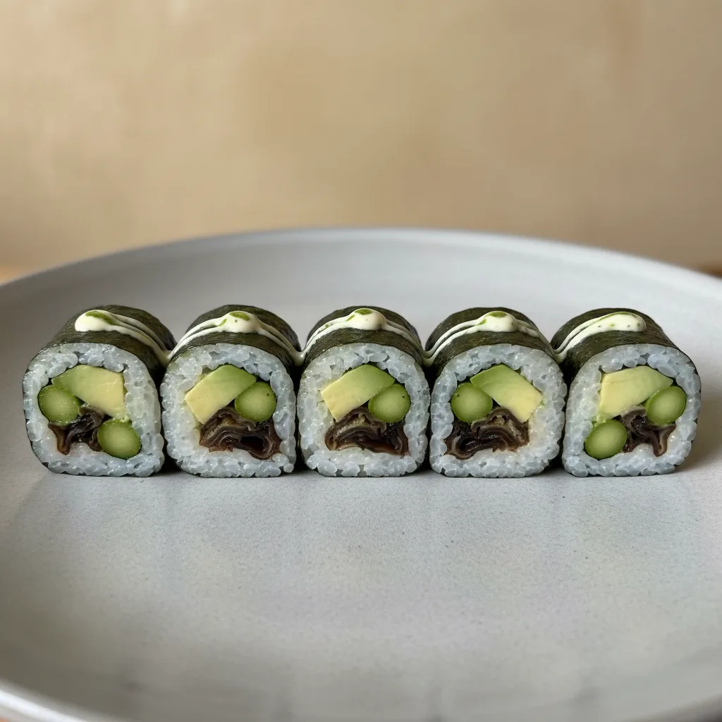 Asparagus Garden Roll Asparagus Garden Roll