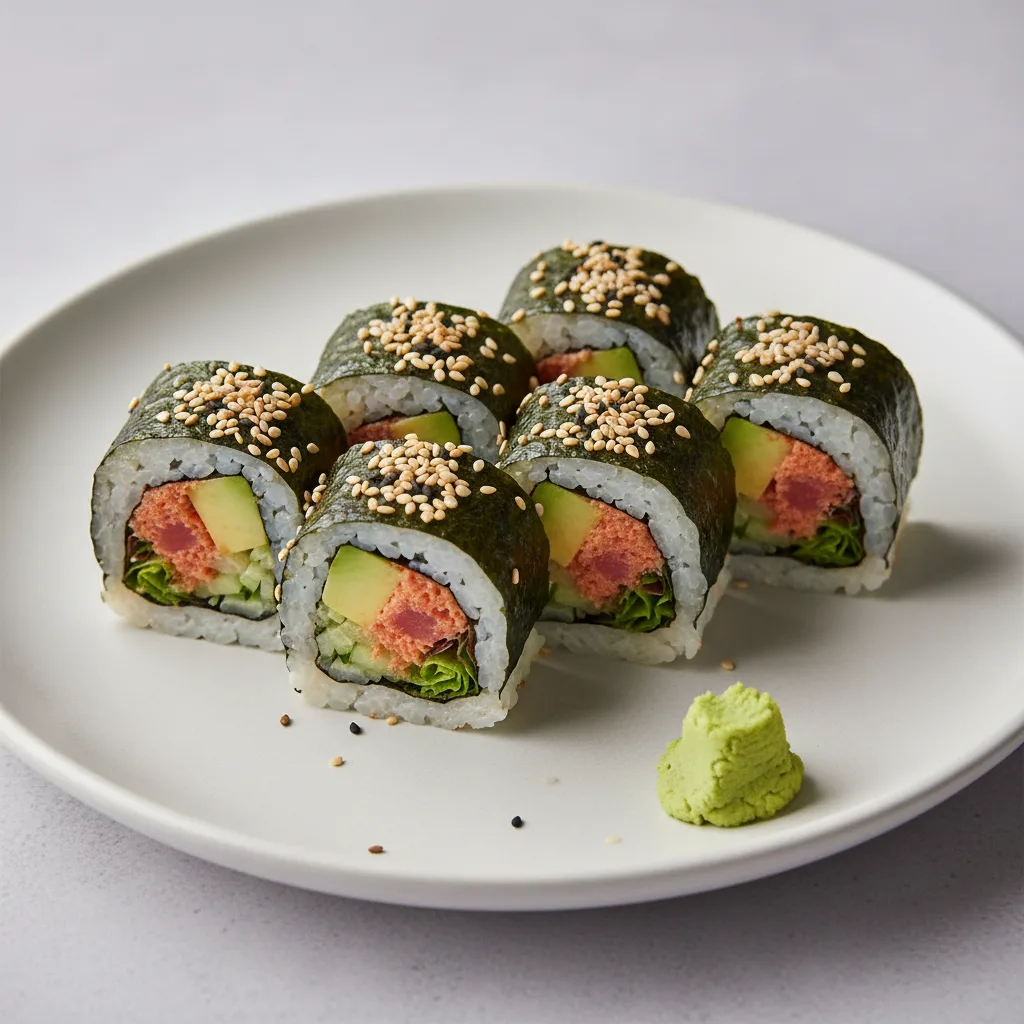 Ebisu Spicy Tuna Roll Ebisu Spicy Tuna Roll