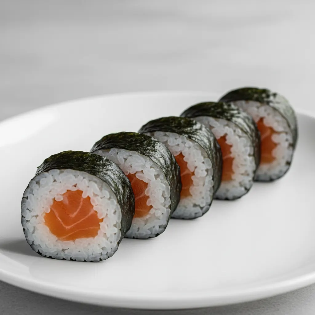 Salmon Roll Salmon Roll