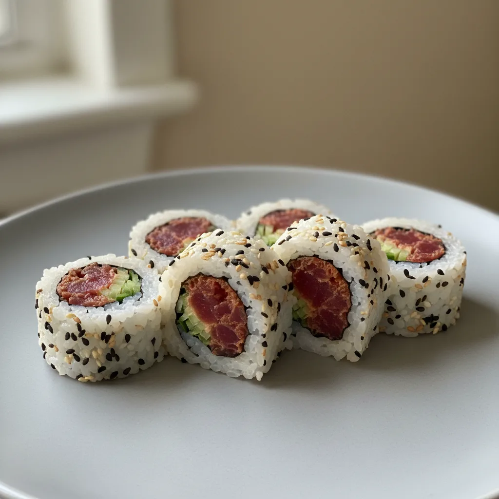 Spicy Tuna Roll Spicy Tuna Roll