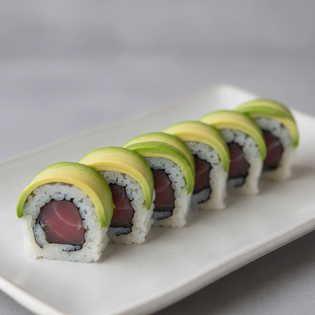 Tuna Avocado Roll Tuna Avocado Roll