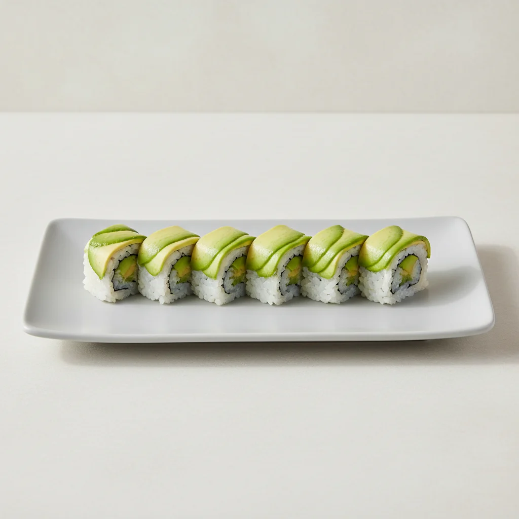 Avocado Roll Avocado Roll
