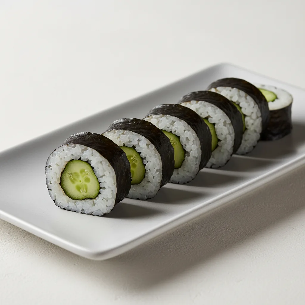 Cucumber Roll Cucumber Roll