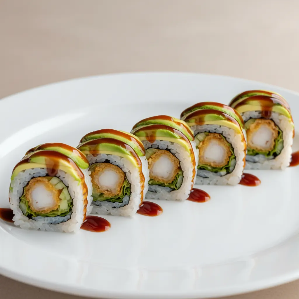 Shrimp Tempura Roll Shrimp Tempura Roll
