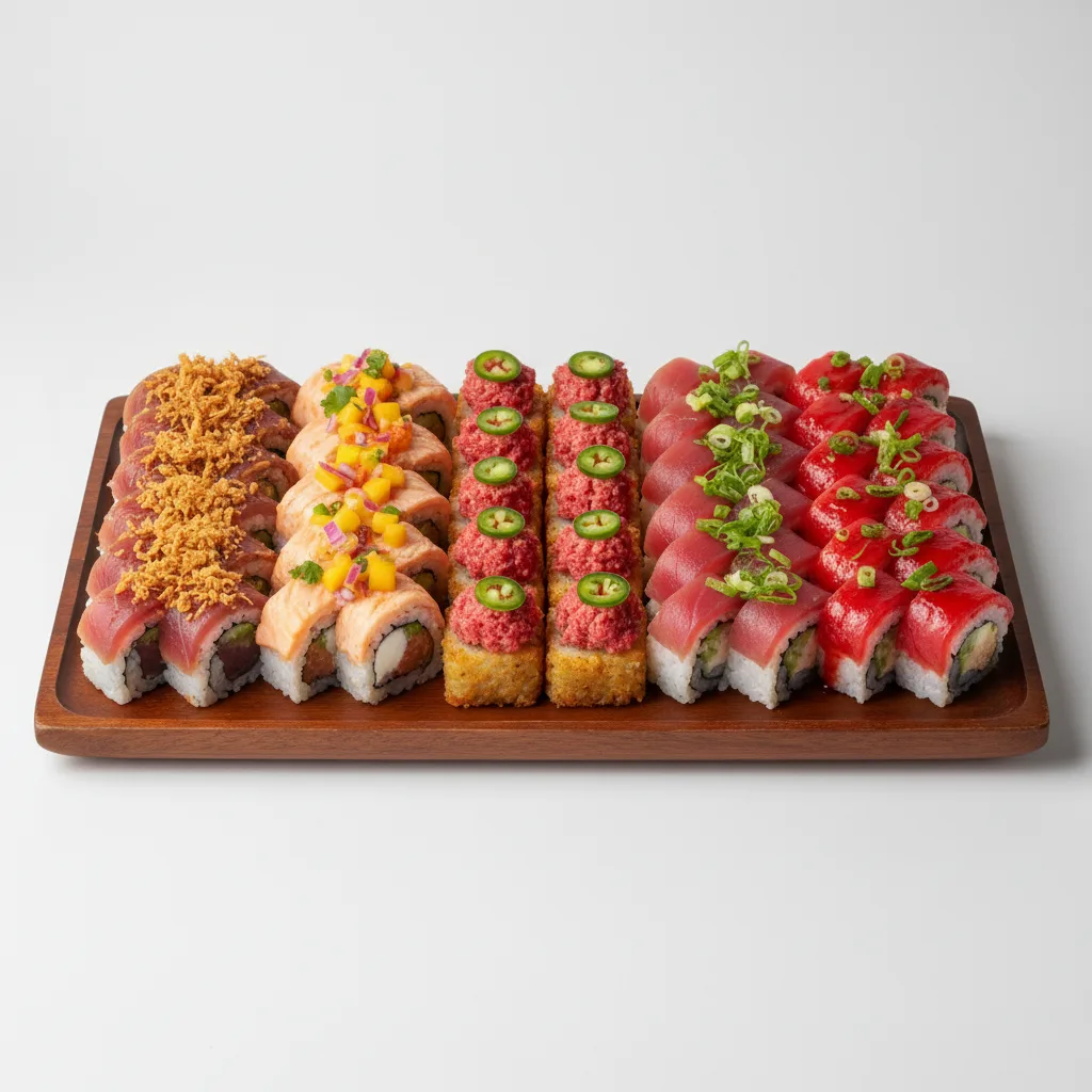 Ebisu Signature Roll Tray Ebisu Signature Roll Tray