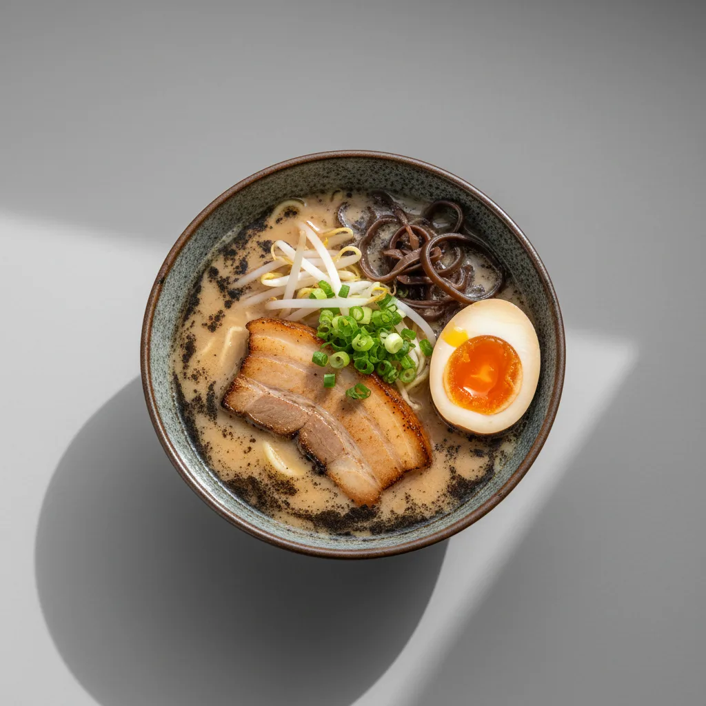 Small Black Garlic Tonkotsu Ramen Small Black Garlic Tonkotsu Ramen