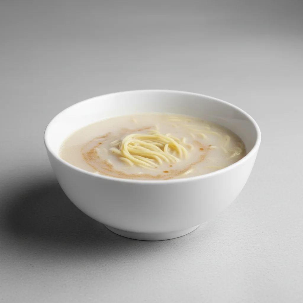 Kid's Tonkotsu Broth and Noodle Kid's Tonkotsu Broth and Noodle