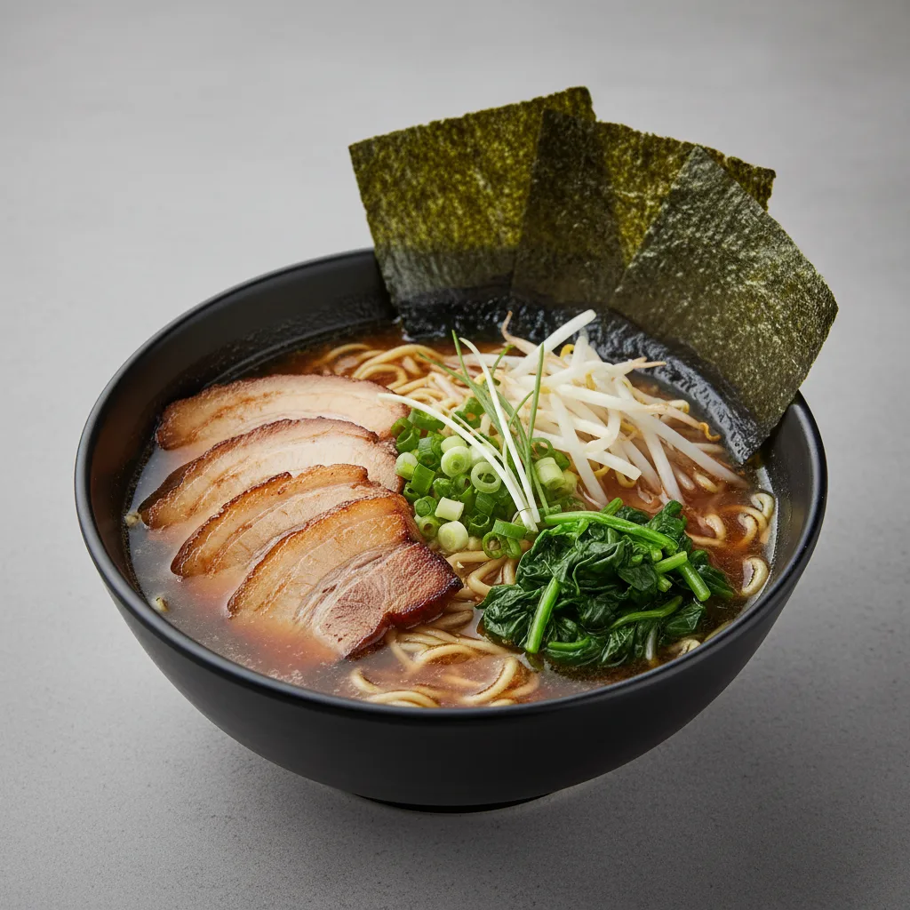 Regular Chashu Shoyu Ramen Regular Chashu Shoyu Ramen