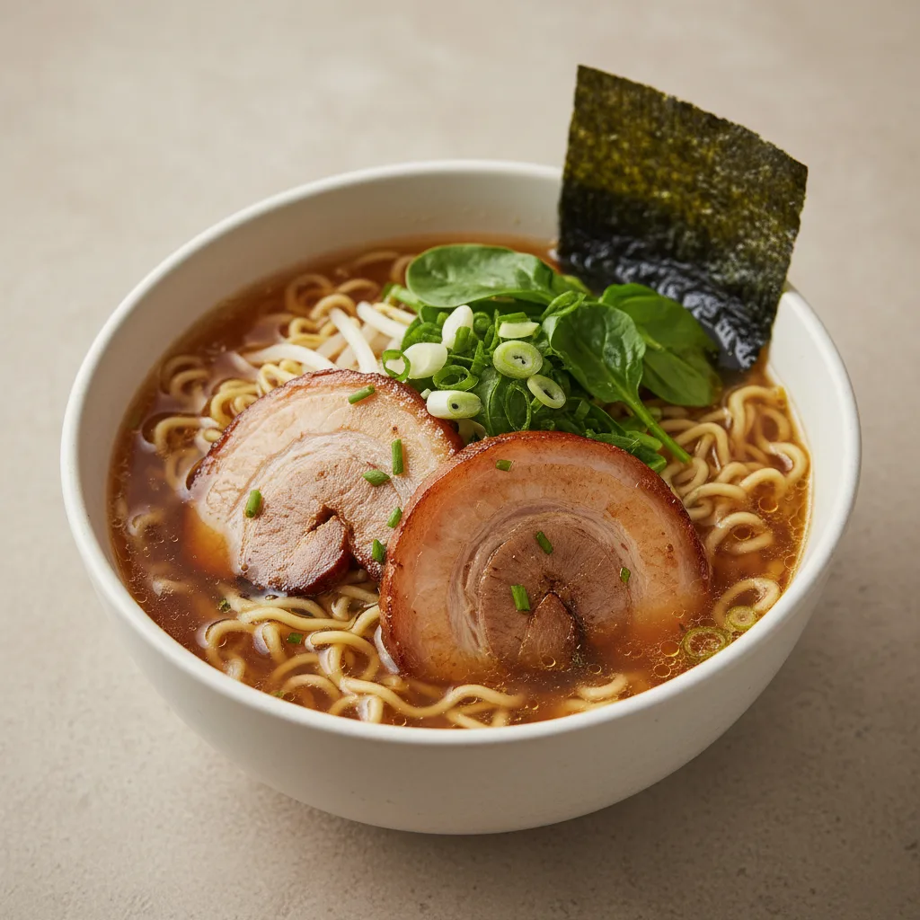 Small Chashu Shoyu Ramen Small Chashu Shoyu Ramen
