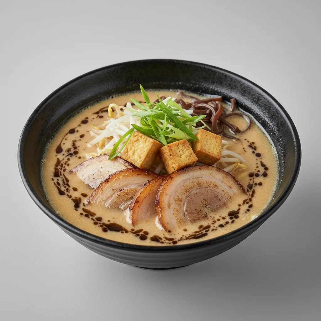Small Miso Tonkotsu Ramen Small Miso Tonkotsu Ramen