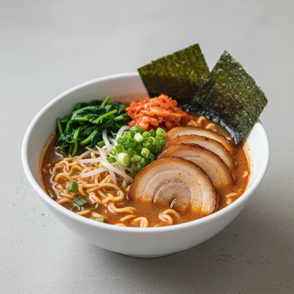 Small Spicy Chashu Shoyu Ramen Small Spicy Chashu Shoyu Ramen
