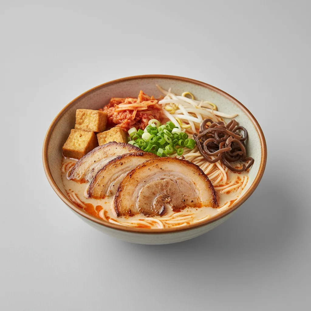 Small Spicy Miso Tonkotsu Ramen Small Spicy Miso Tonkotsu Ramen