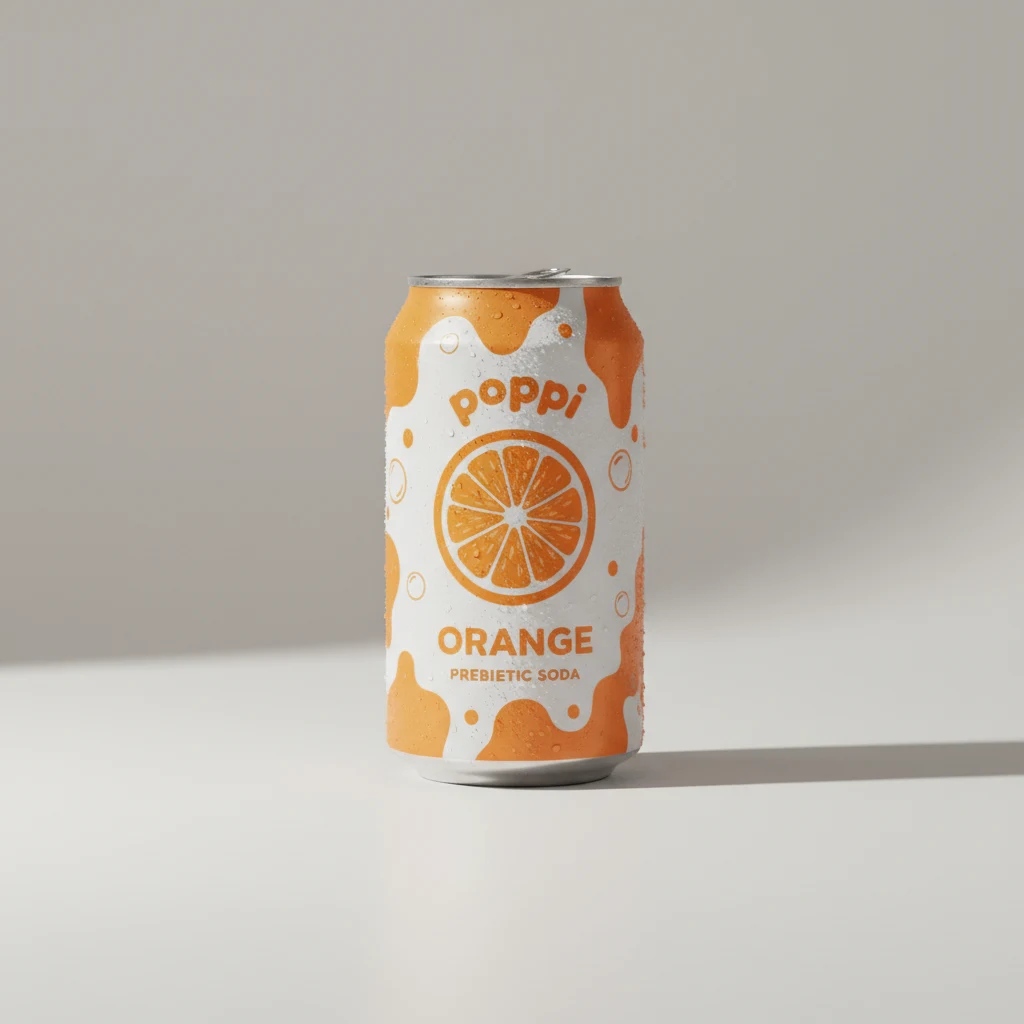Orange Poppi Orange Poppi