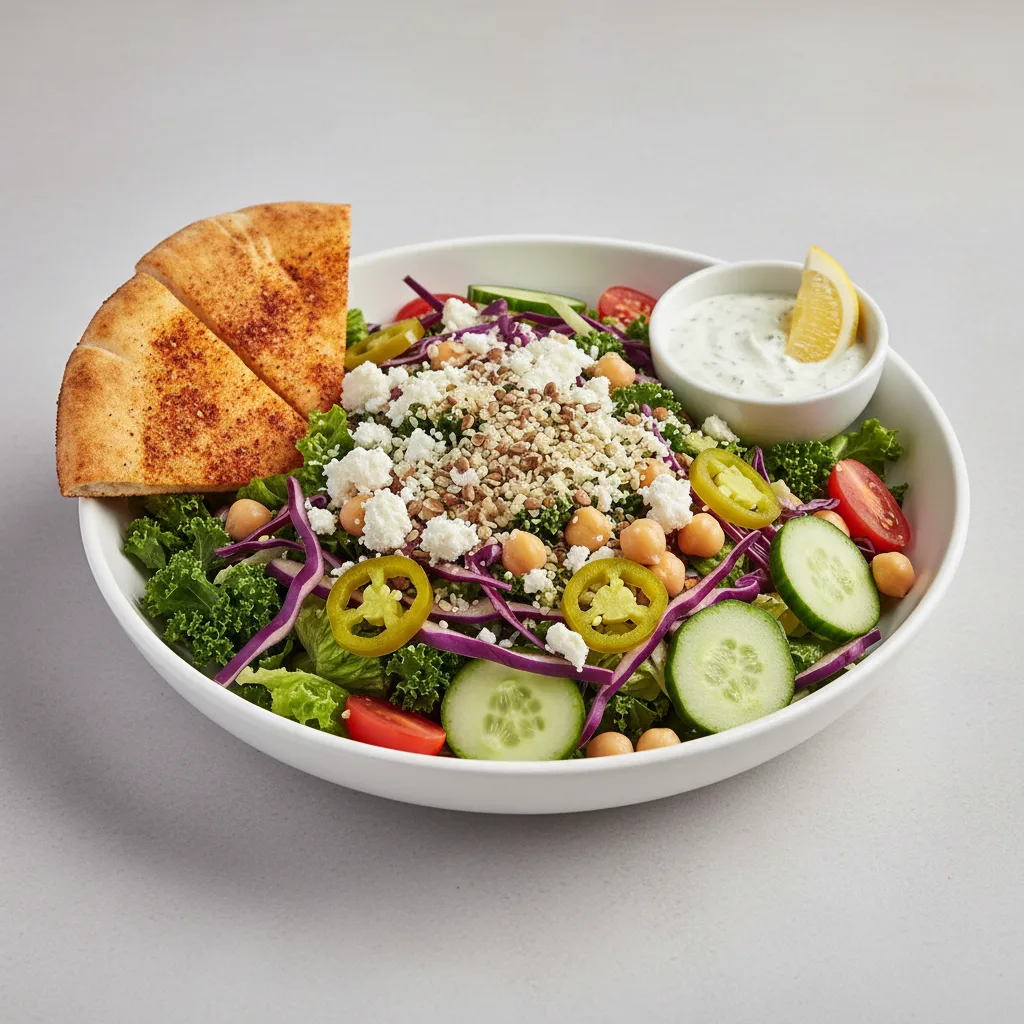 Mezze Crunch Salad Mezze Crunch Salad