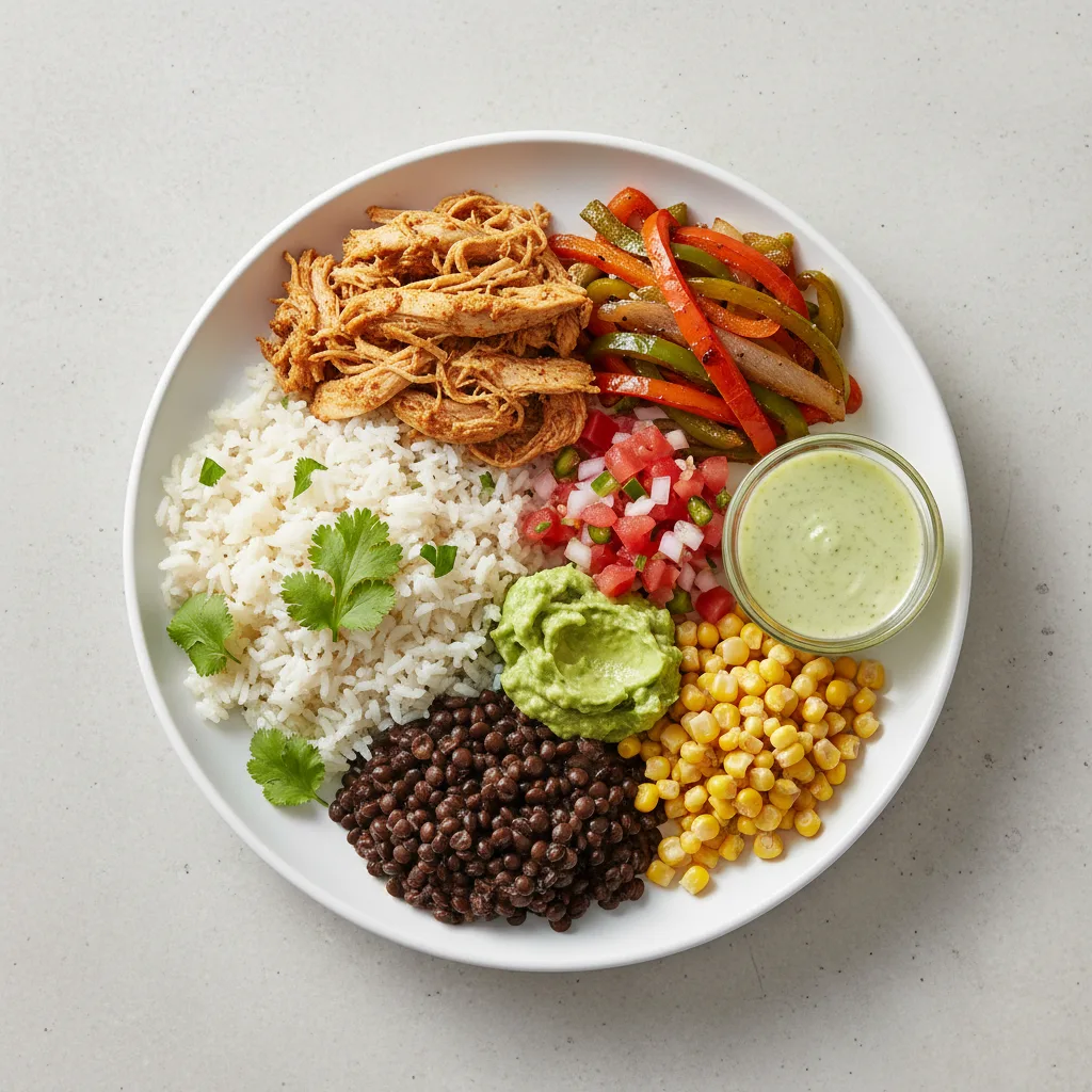 Chicken Fajita Market Plate Chicken Fajita Market Plate