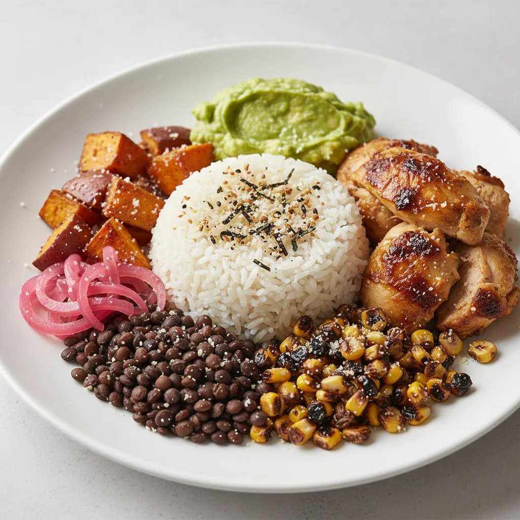 Peruvian Chicken Market Plate Peruvian Chicken Market Plate