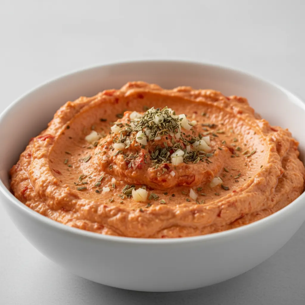 Htipiti (Greek Red Pepper and Feta Dip) Htipiti (Greek Red Pepper and Feta Dip)