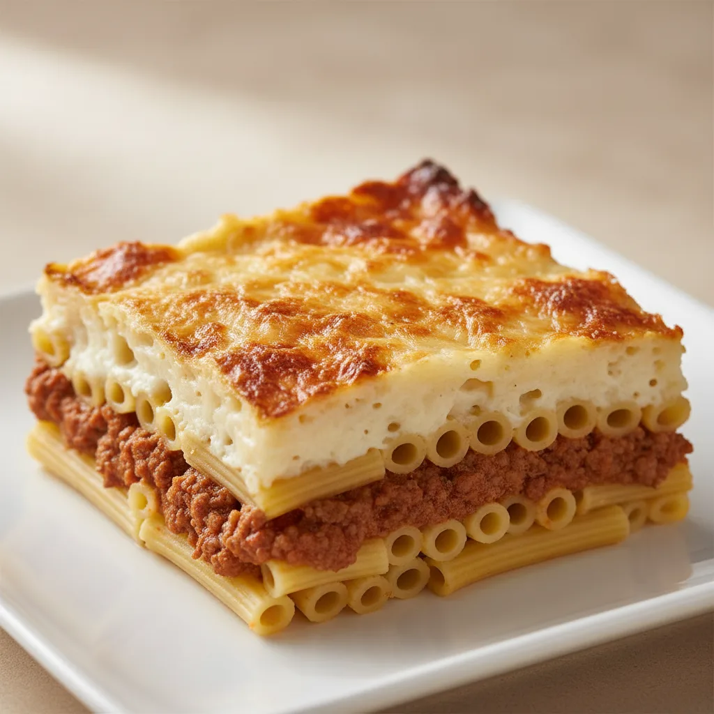 Pastitsio (Greek Ziti) Pastitsio (Greek Ziti)