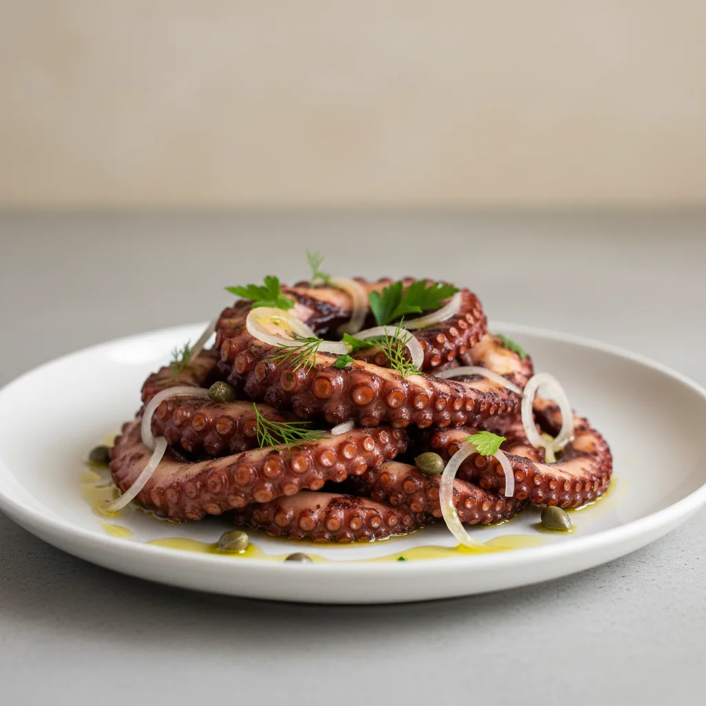 Grilled Octopus Grilled Octopus