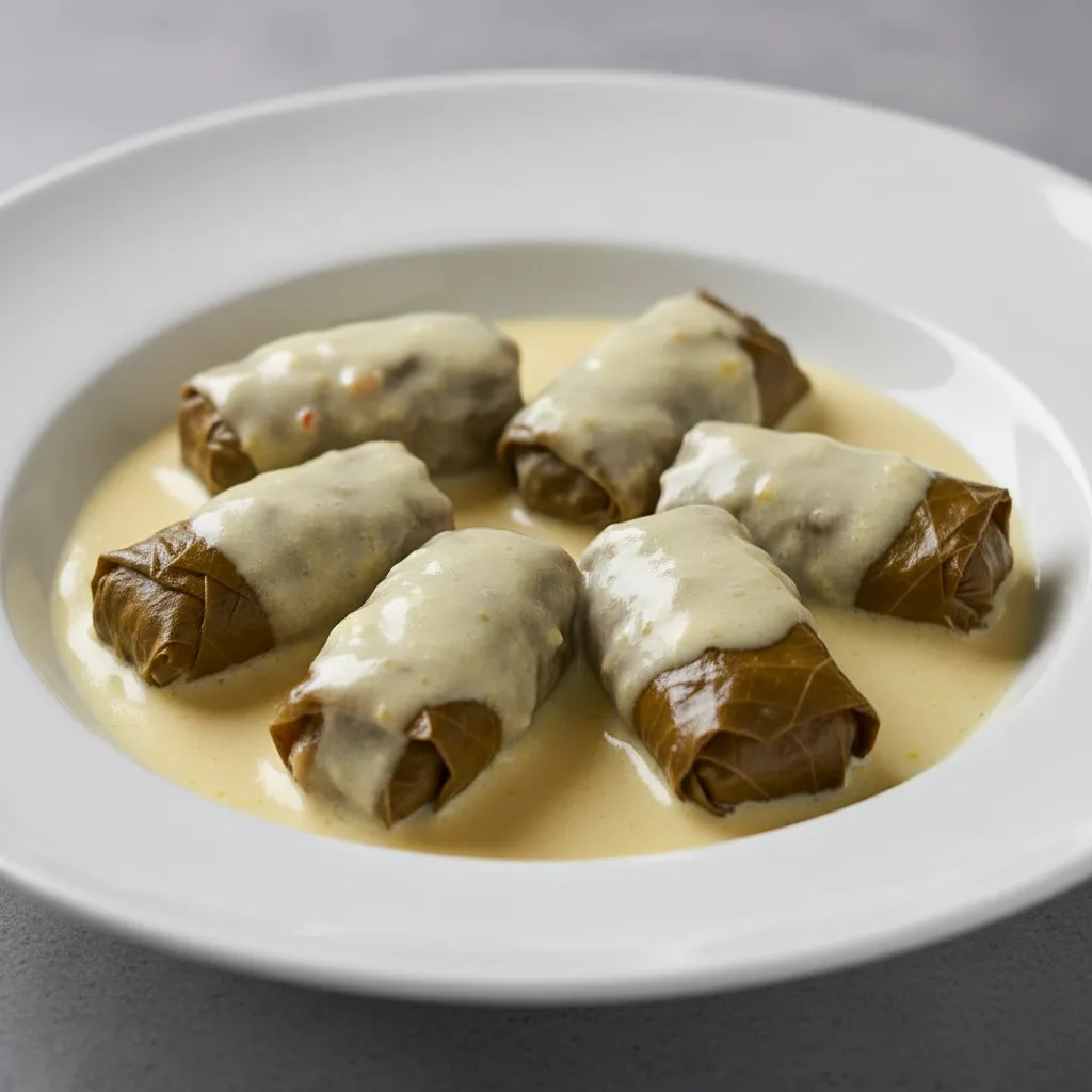 Dolmadakia Avgolemono Dolmadakia Avgolemono