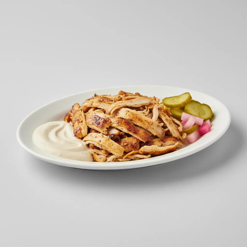 Chicken Shawarma Platter Chicken Shawarma Platter