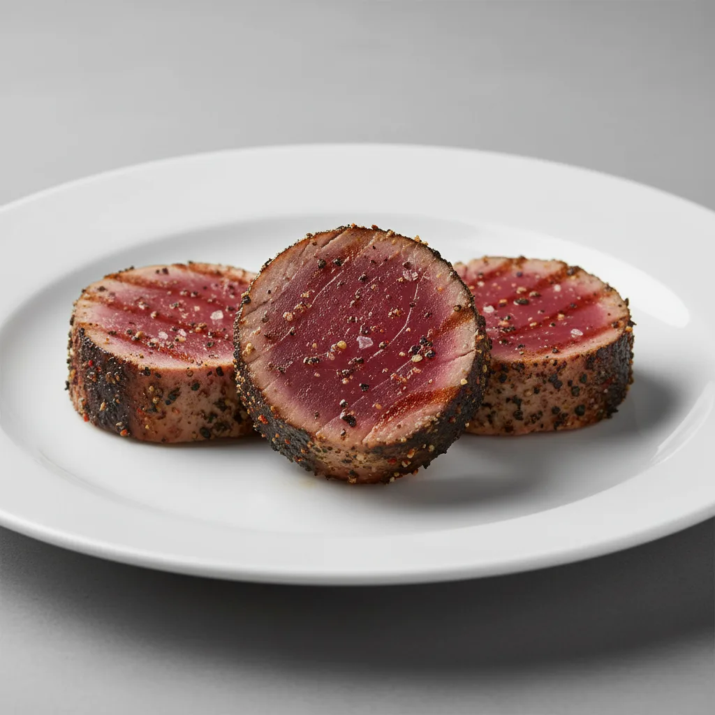 Grilled Tuna Platter Grilled Tuna Platter
