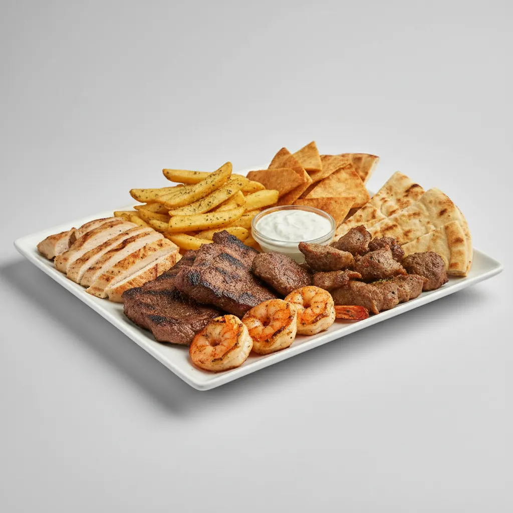 Mixed Grilled Platter Mixed Grilled Platter