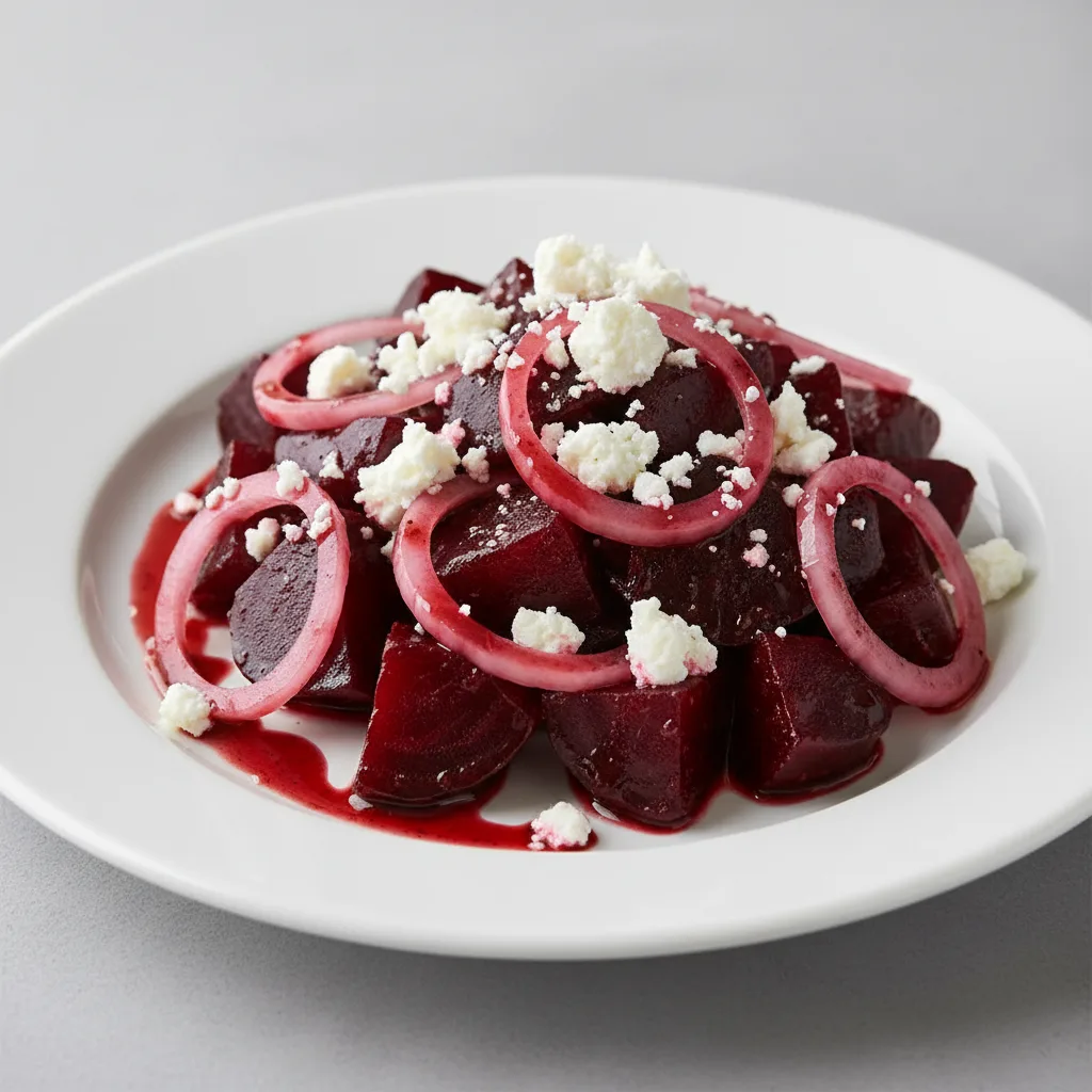 Greek Beet Salad (Patzarosalata) Greek Beet Salad (Patzarosalata)