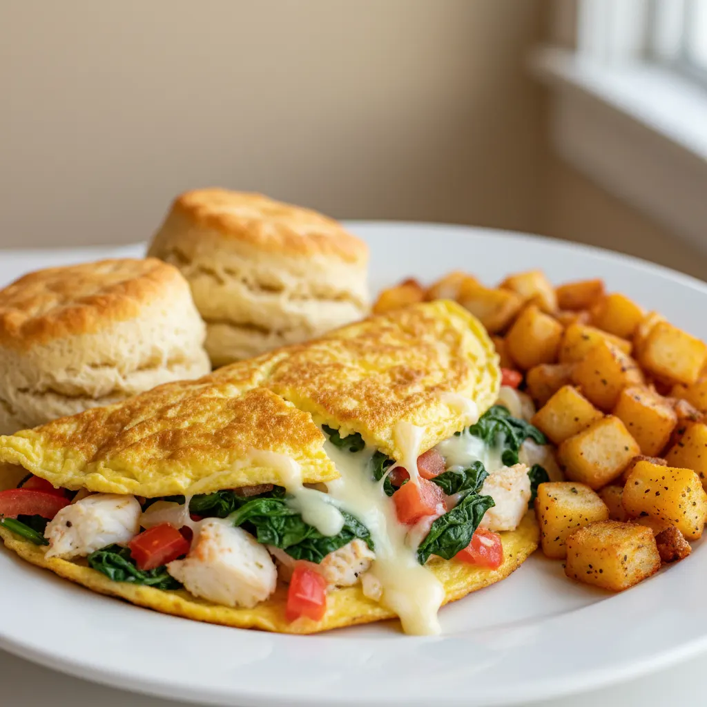 Crab Omelette Crab Omelette