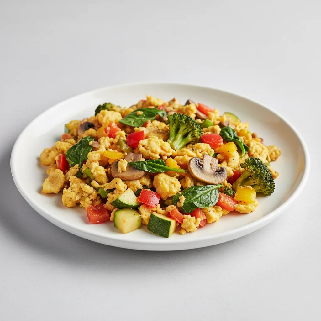 Veggie Scramble Veggie Scramble