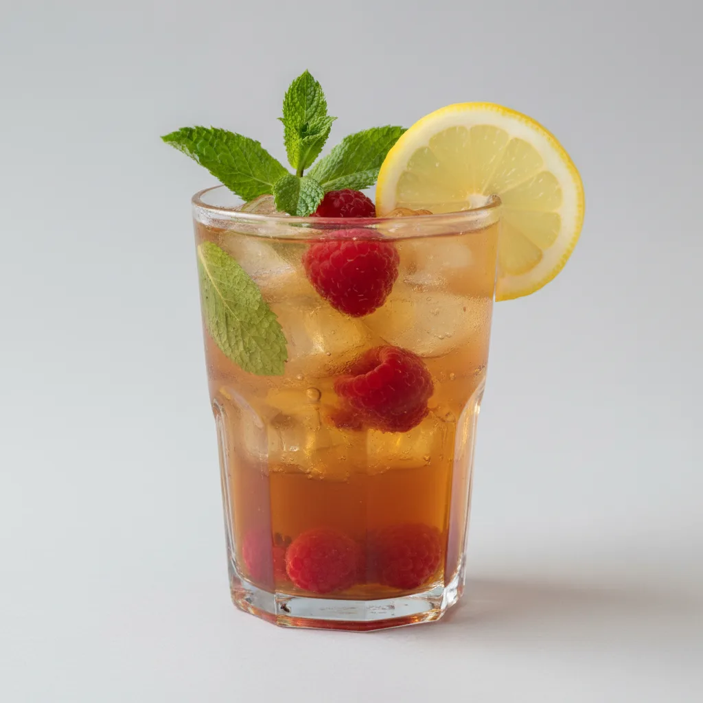 Herbal Raspberry Iced Tea Herbal Raspberry Iced Tea