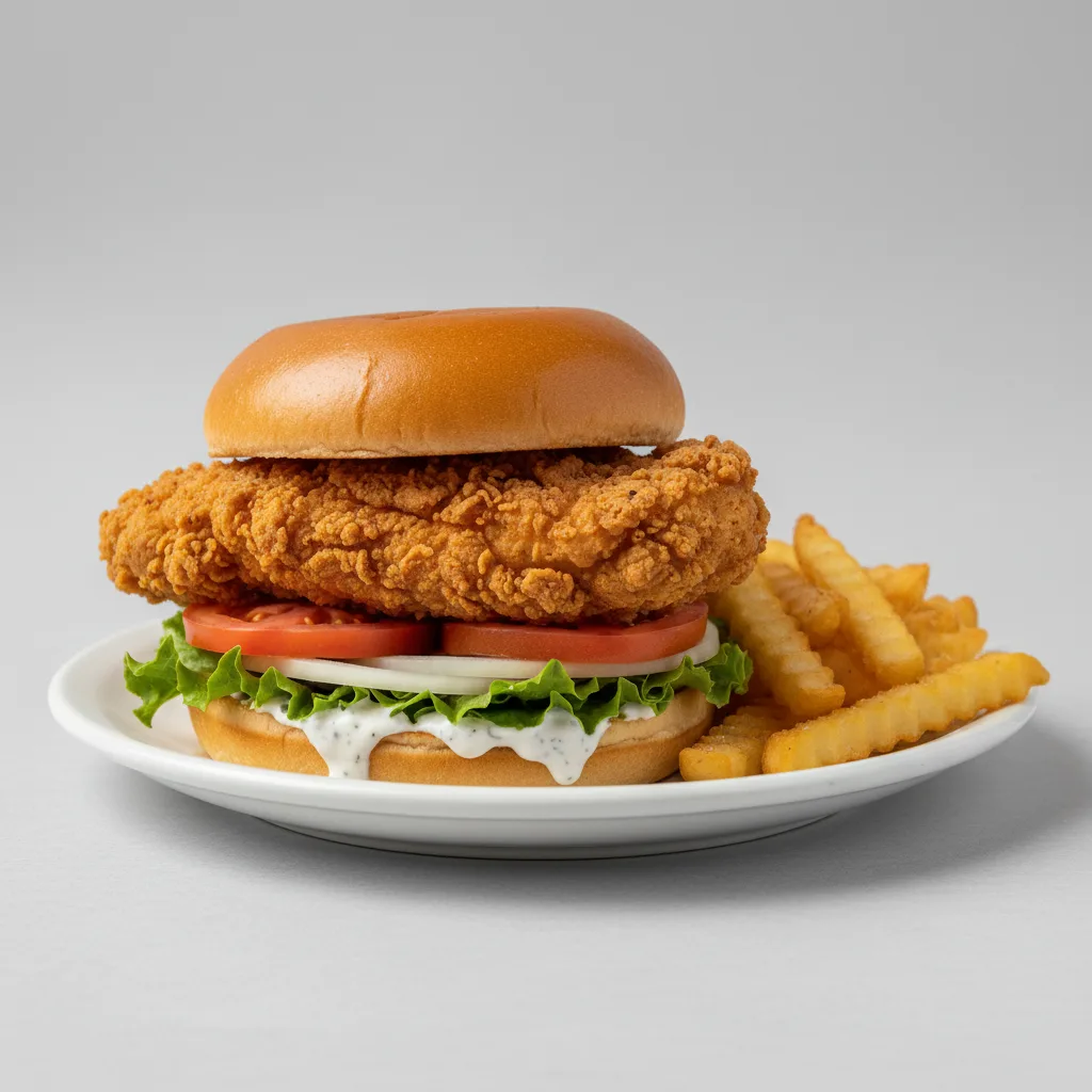 Mary's Fried Chicken Sandwich Mary's Fried Chicken Sandwich