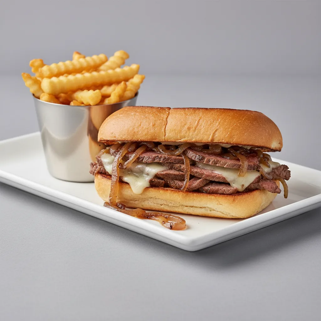 Rib-Eye Steak Sandwich Rib-Eye Steak Sandwich