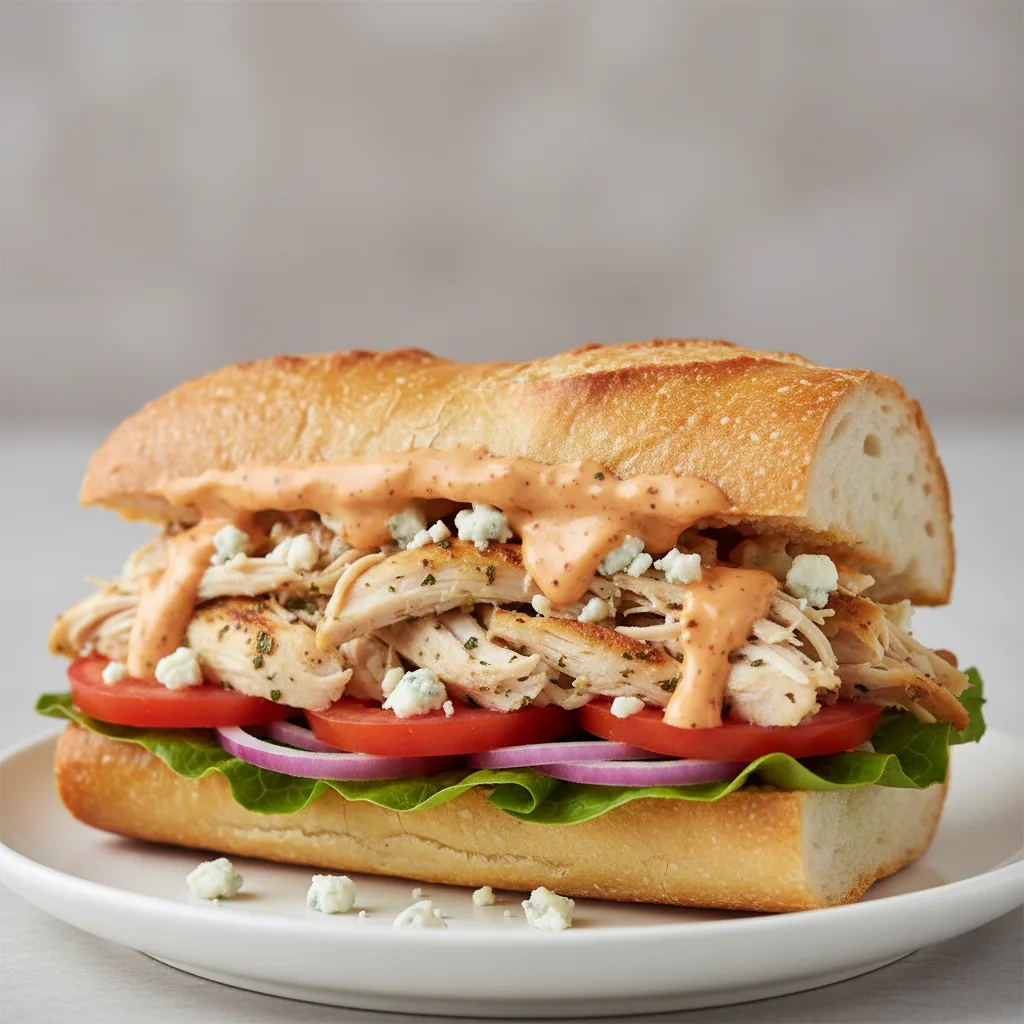 Spicy Chicken Sammy Spicy Chicken Sammy